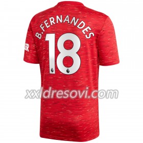 Manchester United Bruno Fernandes 18 Domaći Nogometni Dres 2020-2021